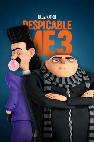 Plakat do filmu "Gru, Dru i Minionki" #313141