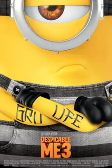 Plakat do filmu "Gru, Dru i Minionki" #313155