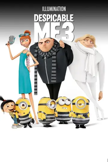 Plakat do filmu "Gru, Dru i Minionki" #313156