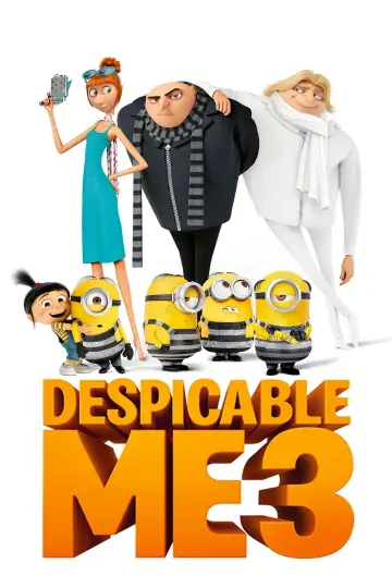 Plakat do filmu "Gru, Dru i Minionki" #313157