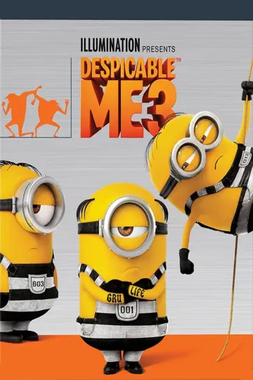 Plakat do filmu "Gru, Dru i Minionki" #313164