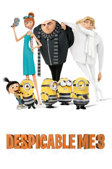 Plakat do filmu "Gru, Dru i Minionki" #313167