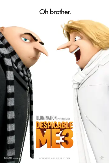 Plakat do filmu "Gru, Dru i Minionki" #313168