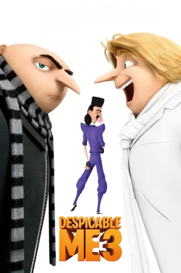 Plakat do filmu "Gru, Dru i Minionki" #313171