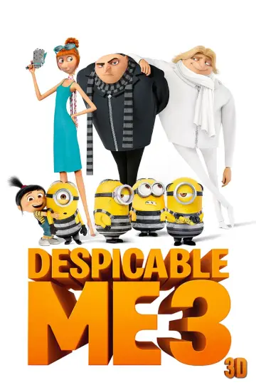 Plakat do filmu "Gru, Dru i Minionki" #313173