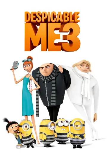Plakat do filmu "Gru, Dru i Minionki" #313178