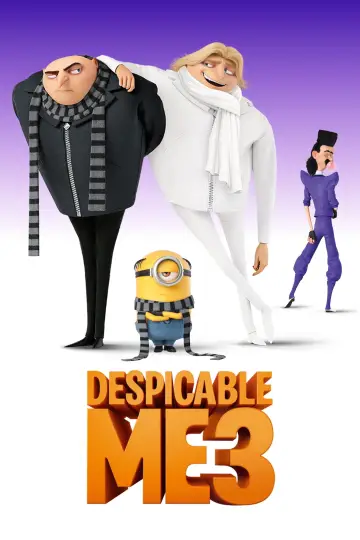Plakat do filmu "Gru, Dru i Minionki" #313179