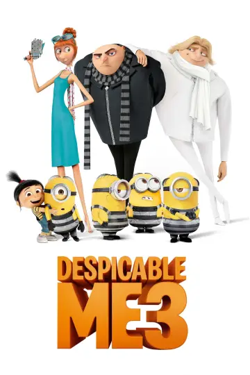Plakat do filmu "Gru, Dru i Minionki" #313180
