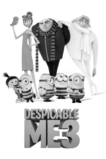 Plakat do filmu "Gru, Dru i Minionki" #443390