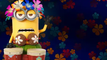 Zasłona do filmu "Gru, Dru i Minionki" #473409