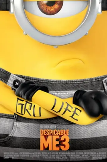 Plakat do filmu "Gru, Dru i Minionki" #480206