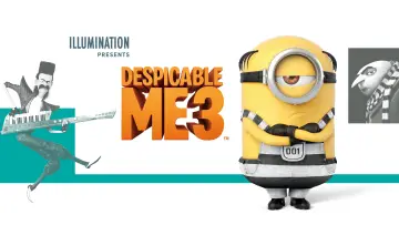 Zasłona do filmu "Gru, Dru i Minionki" #661784