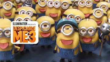 Zasłona do filmu "Gru, Dru i Minionki" #661786