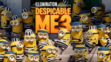 Zasłona do filmu "Gru, Dru i Minionki" #661790