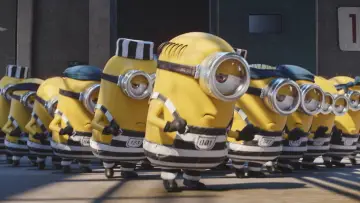 Zasłona do filmu "Gru, Dru i Minionki" #661798