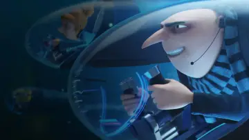 Zasłona do filmu "Gru, Dru i Minionki" #661800