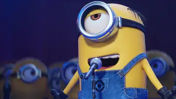 Zasłona do filmu "Gru, Dru i Minionki" #661802