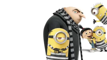 Zasłona do filmu "Gru, Dru i Minionki" #661810