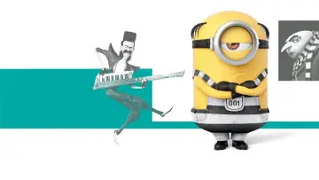Zasłona do filmu "Gru, Dru i Minionki" #661812