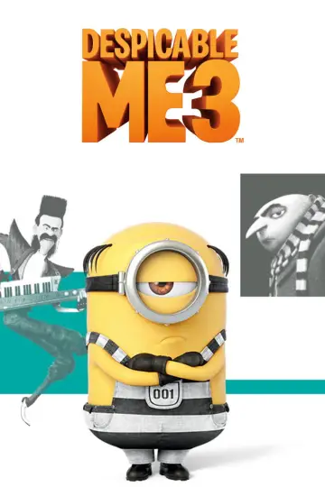 Plakat do filmu "Gru, Dru i Minionki" #661825