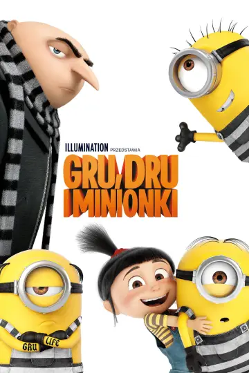 Plakat do filmu "Gru, Dru i Minionki" #661826