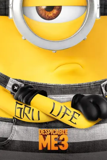 Plakat do filmu "Gru, Dru i Minionki" #661827