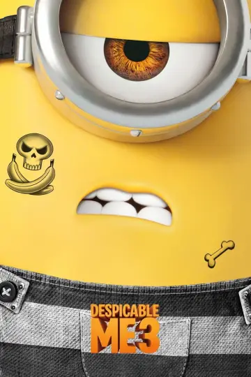 Plakat do filmu "Gru, Dru i Minionki" #661828