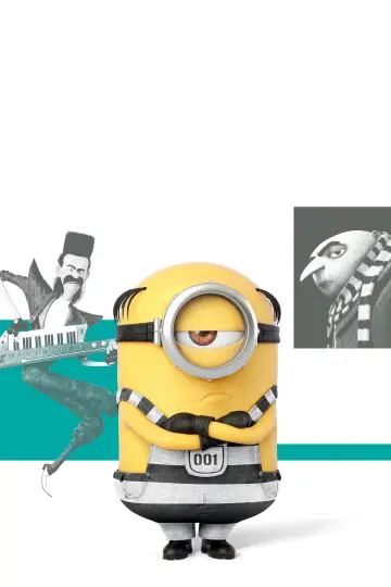 Plakat do filmu "Gru, Dru i Minionki" #661832
