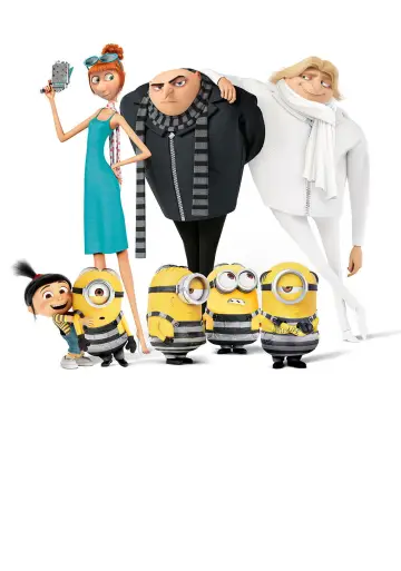 Plakat do filmu "Gru, Dru i Minionki" #661833