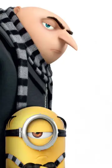 Plakat do filmu "Gru, Dru i Minionki" #661834