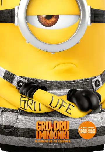 Plakat do filmu "Gru, Dru i Minionki" #661845