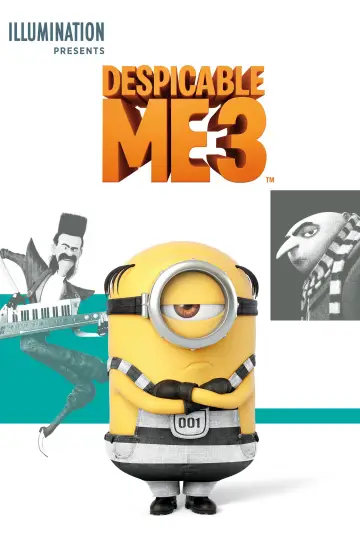 Plakat do filmu "Gru, Dru i Minionki" #661847