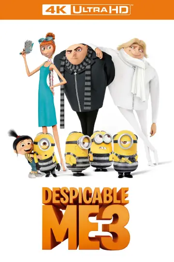 Plakat do filmu "Gru, Dru i Minionki" #661848