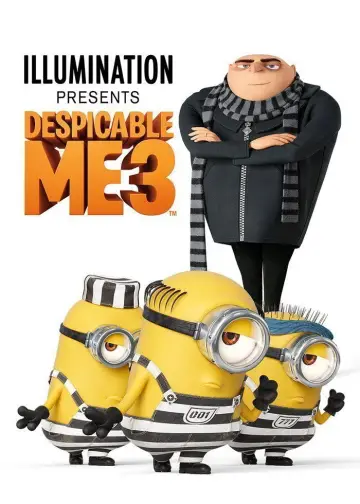 Plakat do filmu "Gru, Dru i Minionki" #661849