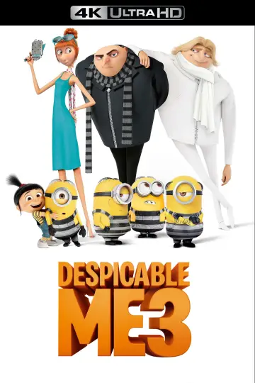 Plakat do filmu "Gru, Dru i Minionki" #661850
