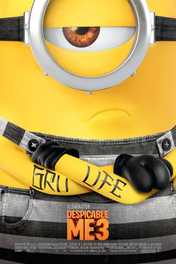 Plakat do filmu "Gru, Dru i Minionki" #661851