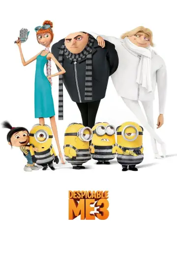 Plakat do filmu "Gru, Dru i Minionki" #661857