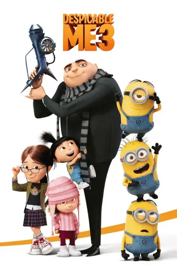 Plakat do filmu "Gru, Dru i Minionki" #661859