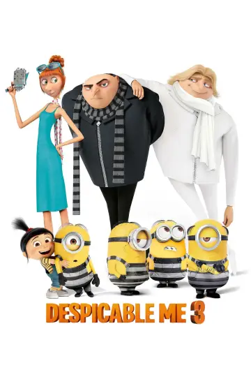 Plakat do filmu "Gru, Dru i Minionki" #661862
