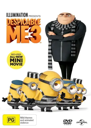 Plakat do filmu "Gru, Dru i Minionki" #661866