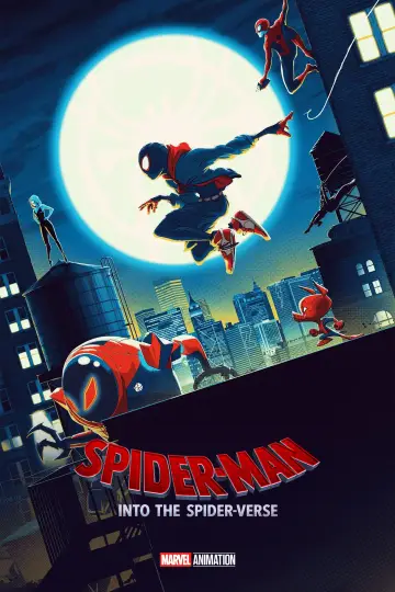 Plakat do filmu "Spider-Man Uniwersum" #1196738