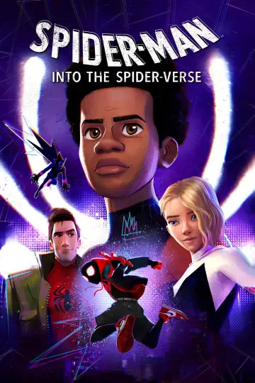 Plakat do filmu "Spider-Man Uniwersum" #1206244