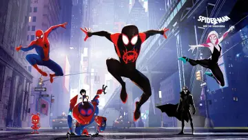 Zasłona do filmu "Spider-Man Uniwersum" #13074