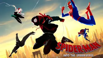 Zasłona do filmu "Spider-Man Uniwersum" #13080