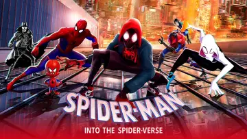Zasłona do filmu "Spider-Man Uniwersum" #13085