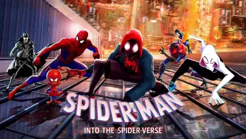 Zasłona do filmu "Spider-Man Uniwersum" #13087