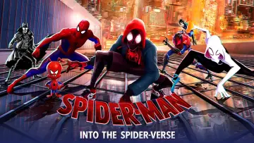 Zasłona do filmu "Spider-Man Uniwersum" #13090