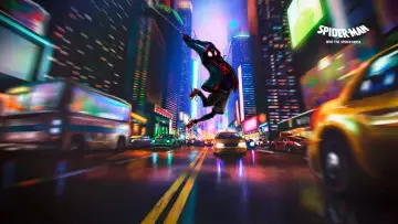 Zasłona do filmu "Spider-Man Uniwersum" #13096