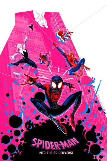 Plakat do filmu "Spider-Man Uniwersum" #13107