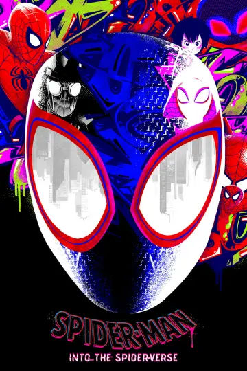 Plakat do filmu "Spider-Man Uniwersum" #13109